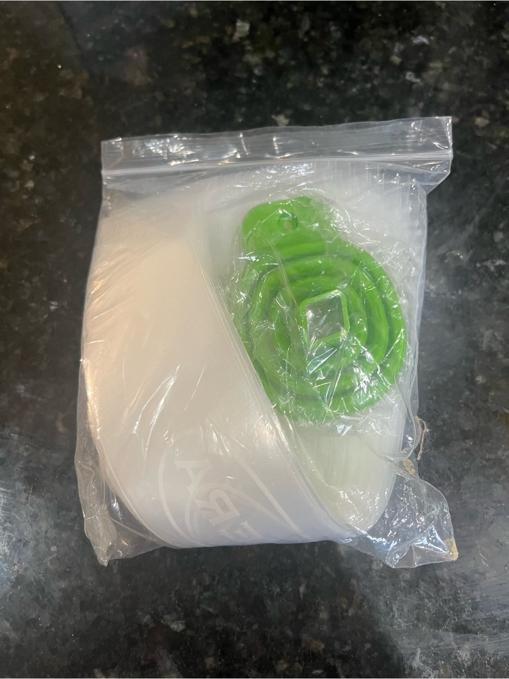 130 Count Disposable Popsicle Mold Bags with Funnel new